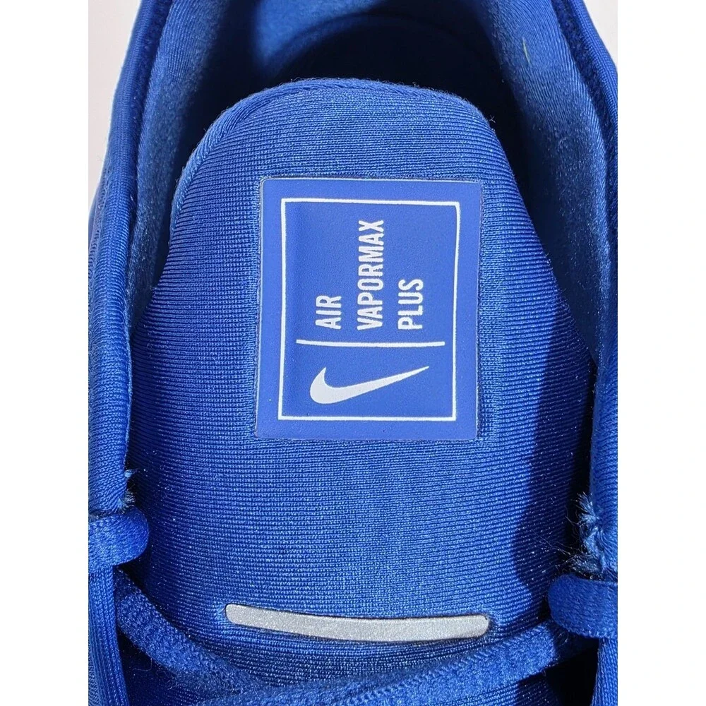 Nike Air Vapormax Plus Game Royal Blue White HJ9148-480 Men's (Needs Cleaning)
